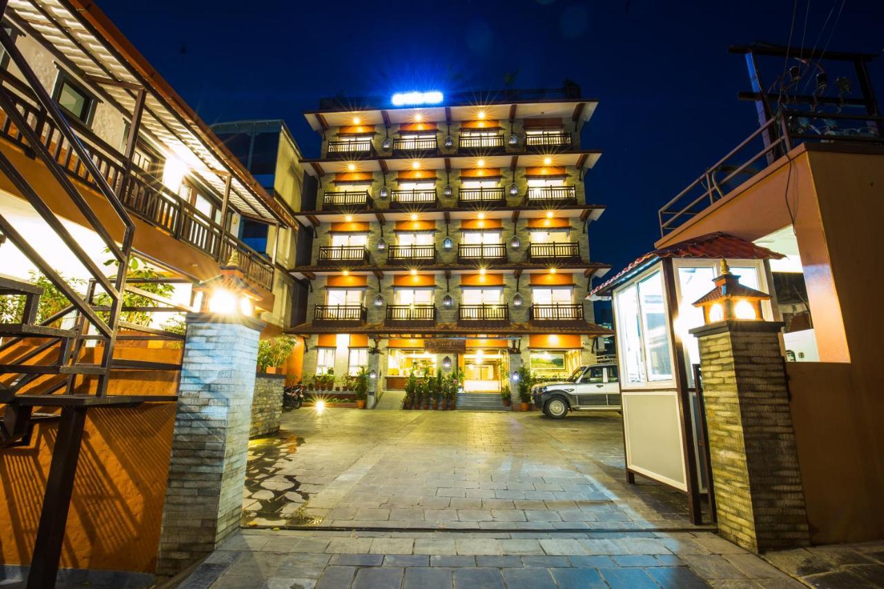 Hotel Kausi Pokhara Dış mekan fotoğraf