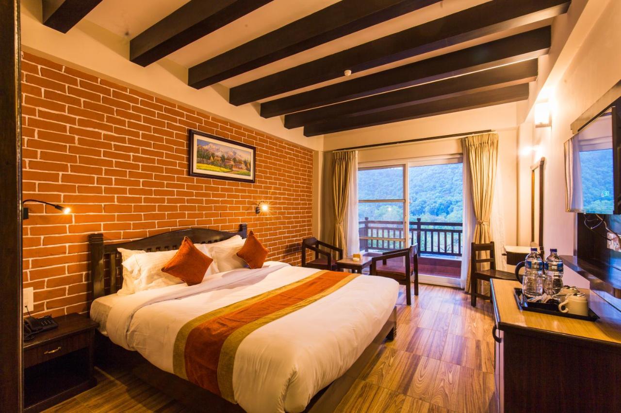 Hotel Kausi Pokhara Dış mekan fotoğraf